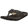 Affliction Men`s Detox Thong Sandal