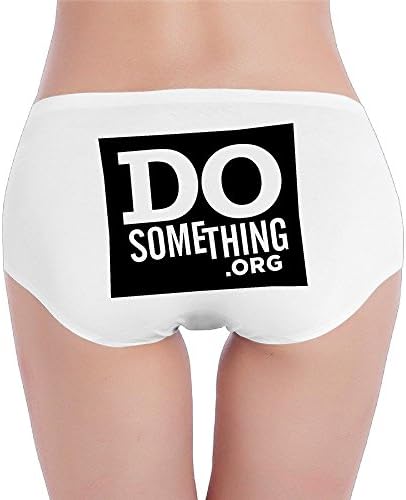 Woman Medium Pattern Library Do So Me Thing Briefs White