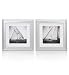 2 Boat Sea Wall Arts