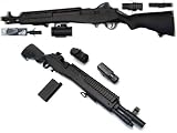 Double Eagle High Quality Spring Tactical M14 Assault Rifle FPS-275 Airsoft Gun, Includes: Flashlight, Sling, Red Dot Sight, High Capacity Magazine Double Eagle High Quality Spring Tactical M14 Assault Rifle FPS-275 Airsoft Gun, Includes: Flashlight, Sling, Red Dot Sight, High Capacity Magazine