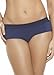 Jockey Women's Underwear Modern Micro Seamfree Hi Cut, Black, 5