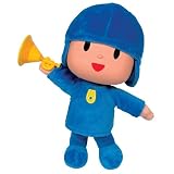 -Pocoyo Musical Plush Characters -Squeeze n Play Pocoyo