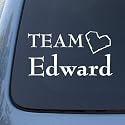 TEAM EDWARD - Twilight - Vinyl Car Decal Sticker #1473 | Vinyl Color: White