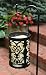 Hanging Lantern 5x7 Battery Operated Candle with Timer