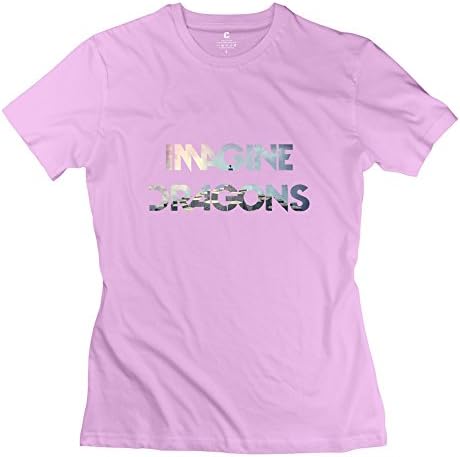 PTYS Women's Tshirts Imagine Dragons Size XXL Pink