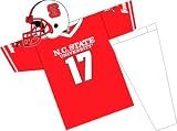 North Carolina State Wolfpack Youth NCAA Team Helmet and Uniform Set