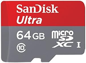 SanDisk SDSDQUN-064G-FFP-A Ultra Android microSDXC UHS-I Class 10 Memory Card + SD Adapter up to 48 MB/s read FFP - 64 GB