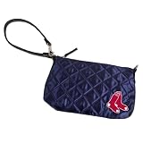 MLB Boston Red Sox Quilted Wristlet, Navy