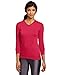 tasc performance women's performance long sleeve v-neck tee