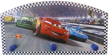 Disney's Cars - Boys Room Decor - Wall Hooks / Coat Rack