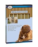 Metal Walk Thru Gate (30-34-Inch W by 30-Inch H)
