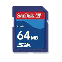 SanDisk SecureDigital Speicherkarte 64MB