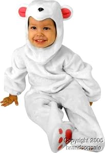 Unique Baby Infant Polar Bear Costume (6-12 Months)