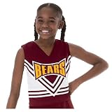 V-Front Cheerleeding Shell