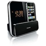 Philips DC315 Radiowecker (UKW-Tuner, Apple iPod-/iPhone-Dock) schwarzvon "Philips"