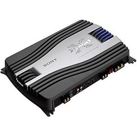 Sony CAR AUDIO AMPLIFIERS