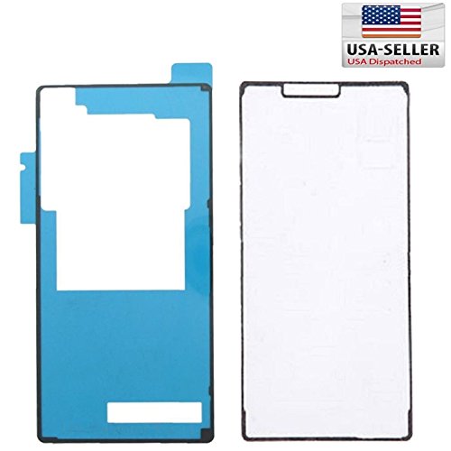 Front & Back Sticky Adhesive Tape For Sony Xperia Z3 D6603 D6643 D6653 D6633 US Cellular Parts