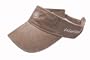 Celeritas Sports Taupe Visor /White Logo Item Number 20018