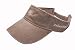 Celeritas Sports Taupe Visor /White Logo Item Number 20018