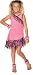 Barbie Jungle Cavewoman Diva Costume Dress