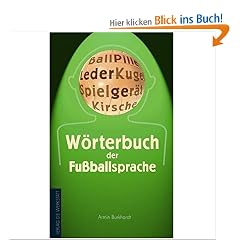 W�rterbuch der Fu�ballsprache