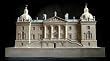 Signed Limited Edition Model of Houghton Hall By Timothy Richards