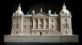 Signed Limited Edition Model of Houghton Hall By Timothy Richards