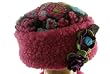 Berry Granny's Garden Roll Brim Hat