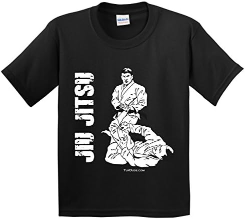 Tuf Dude Men's Jiu Jitsu T-shirt XXL Black
