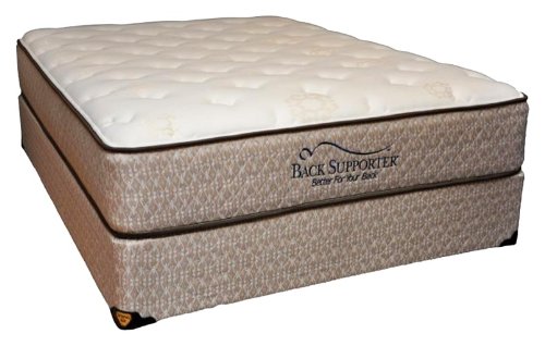 Spring Air 991133S Carina Plush Back Supporter Set- Twin