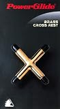 picture of Powerglide Brass Unisex Cross Rest - Brass