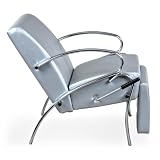 Silver Lounge Shampoo Chair with Footrest 41tIqC%2BRbCL. SL160 Silver Lounge Shampoo Chair with Footrest