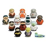 Wild Planet SQUATZ Fizz n Find Pirate vs. Ninja Double Figure Pack