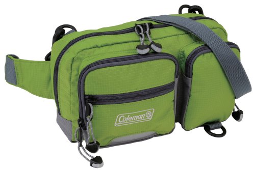 Coleman(コールマン) ウォーキングポーチ2 グリーンリップ CBW7051GRR