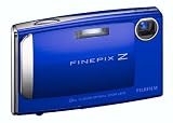 Zoom Produkt-Bild: FujiFilm FinePix Z10fd Digitalkamera (7 Megapixel, 3-fach opt. Zoom, 6,4 cm (2,5 Zoll) Display) azurblau-metallic