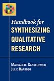 Handbook for Synthesizing Qualitative Research
