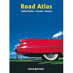 Road Atlas & Routenplaner: United States � Canada � Mexico