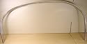 1976 1979 Cadillac Seville front wheel moulding LH NOS
