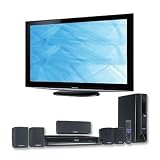 Panasonic TC-P42G15 42 1080p Plasma HDTV & & SC-PT464 Home Theater System