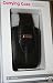 Third Party New : NEW OEM BlackBerry CURVE 8300 8320 Leather Pouch Case In Retail Package!
