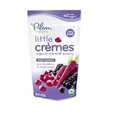 Sale Plum Organic Little Cremes Organic Rice Milk Shake Meltable Baby Snack - Super Purples by Plum Organic