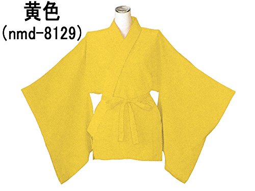 高級半襦袢(女物)-やさしい肌触りの半襦袢 ※赤・黄色・ピンク・水色・白有り