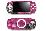 Sony PSP Slim Skin Decal Sticker - Bonecollector Pink