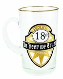 Boxer - Age 18 - Chope de bière - 600 ml (Import Grande Bretagne)