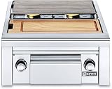 Lynx Double Natural Gas Side By Side Burner LSB2PC-1-NG Built In With Prep Center