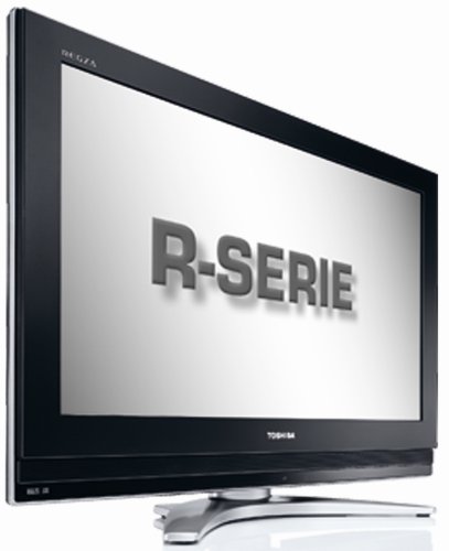 Toshiba 32R3550PG - 32 REGZA R Series LCD TV - widescreen - 720p - HD ready - black, silver