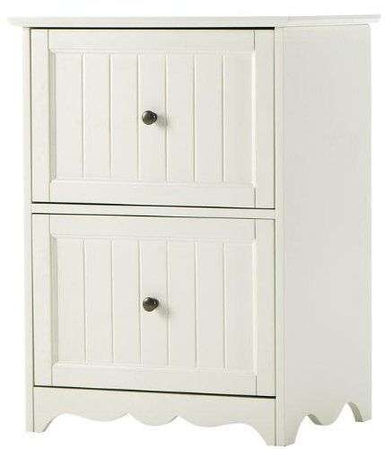 Southport File Cabinet, 2DRW 29X21X16, IVORY On Sale