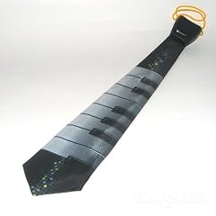lustige Krawatte, spiele Klavier auf der Seidenkrawatte, besonders originelle Geschenk-Idee, Scherzkrawatte