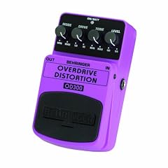 Behringer OVERDRIVE/DISTORTION OD300 Overdrive/DistortionEffektpedal