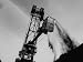 Power Shovel Being Used to Lift Coal During Strip Mining in Cumberland Mountain Collections Photographic Poster Print, 18x24